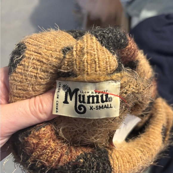 Show Me Your Mumu Women's Cheetah Fever Sweater - Picture 2 of 7